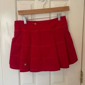 Lululemon Pace Rival Mid-Rise Skirt